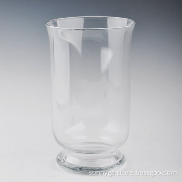 New Glass Vase, Daily and Promotional Use, Customized Decal Logos Available